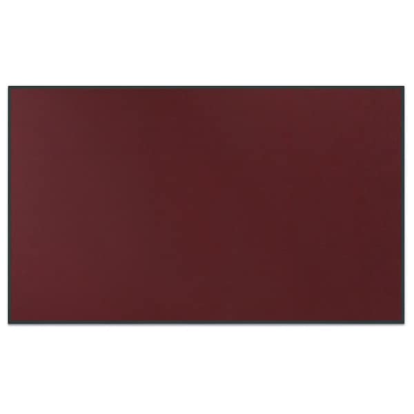United Visual Products Corkboard, Fabric, Brnz/Amth, 2 Door, 48x36" UV303-BRONZE-AMETHY - main